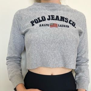 Ralph Lauren Cropped Sweater